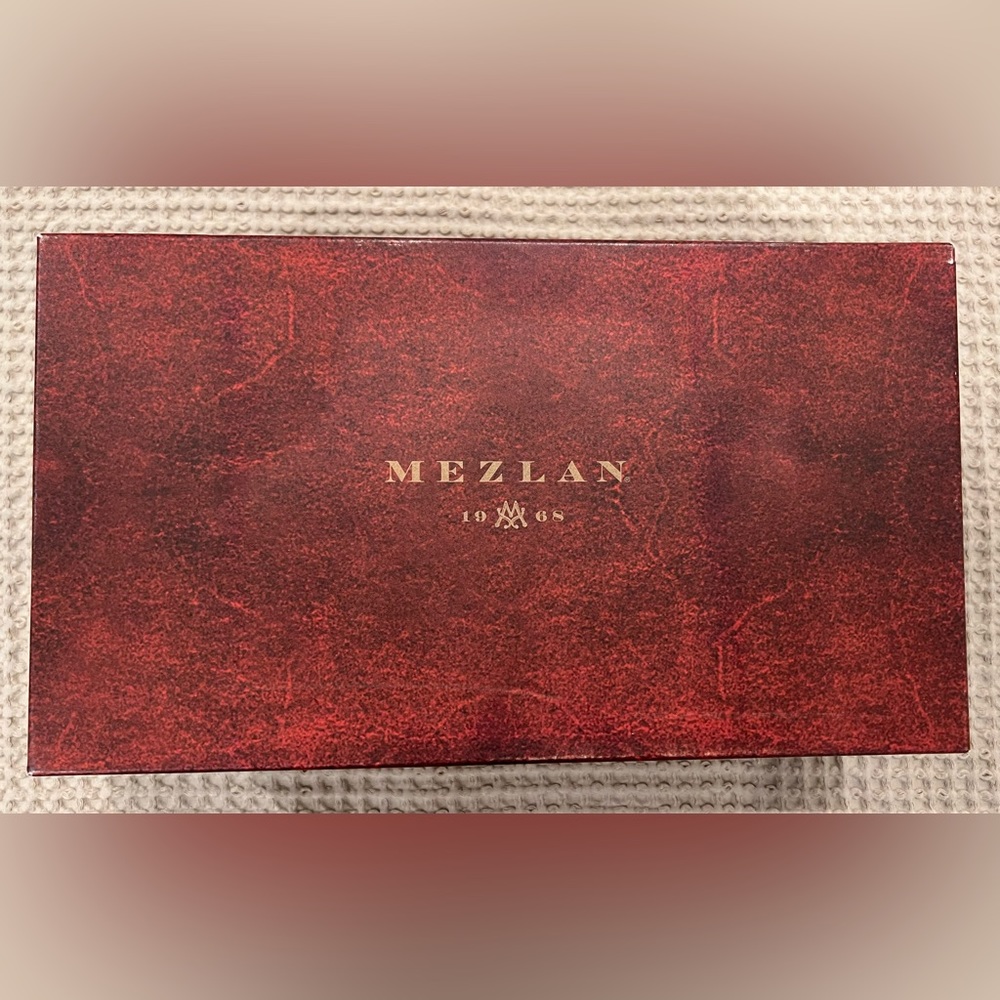 Mezlan Calfskin Dress Moccasin - Picture 3 of 5